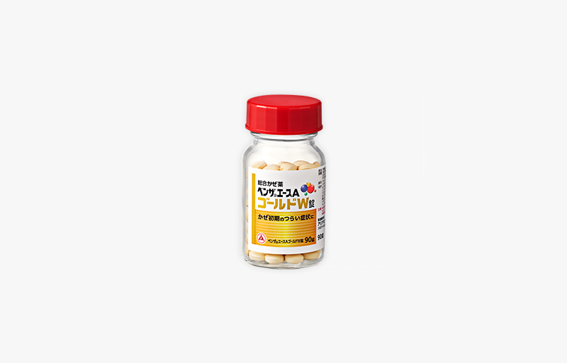 かぜ初期のつらい症状に。総合風邪薬「ベンザエースAゴールドW錠