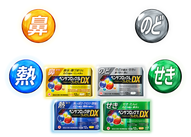 ベンザブロック プレミアムDXのパッケージ画像
